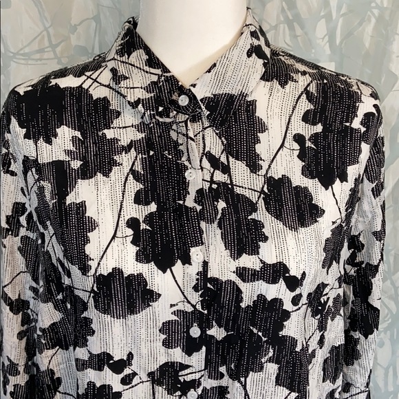 OLSEN EUROPE | button down shirt - Picture 2 of 10